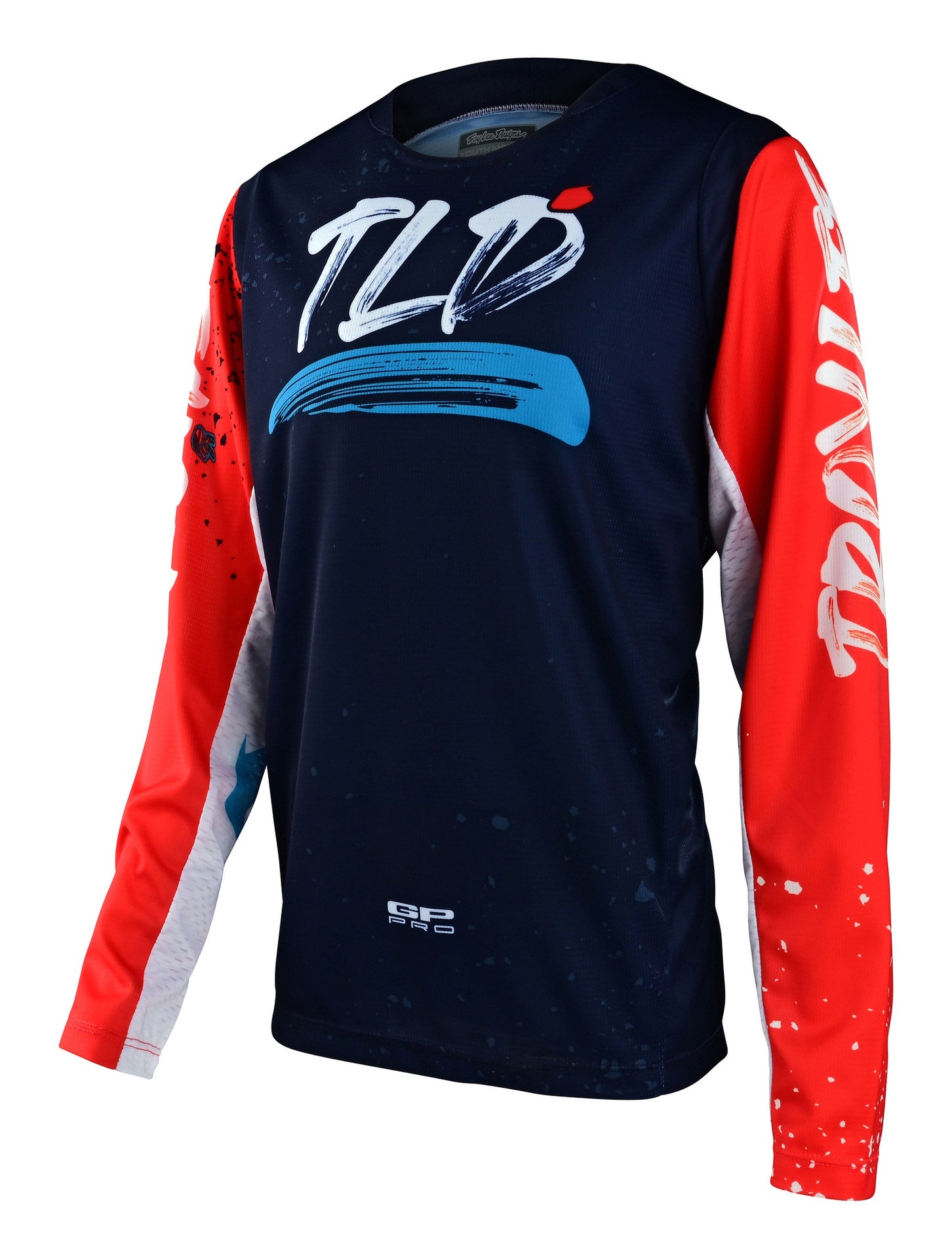 Jersey para niño Troy Lee Designs Gp Pro Partical Navy / Orange